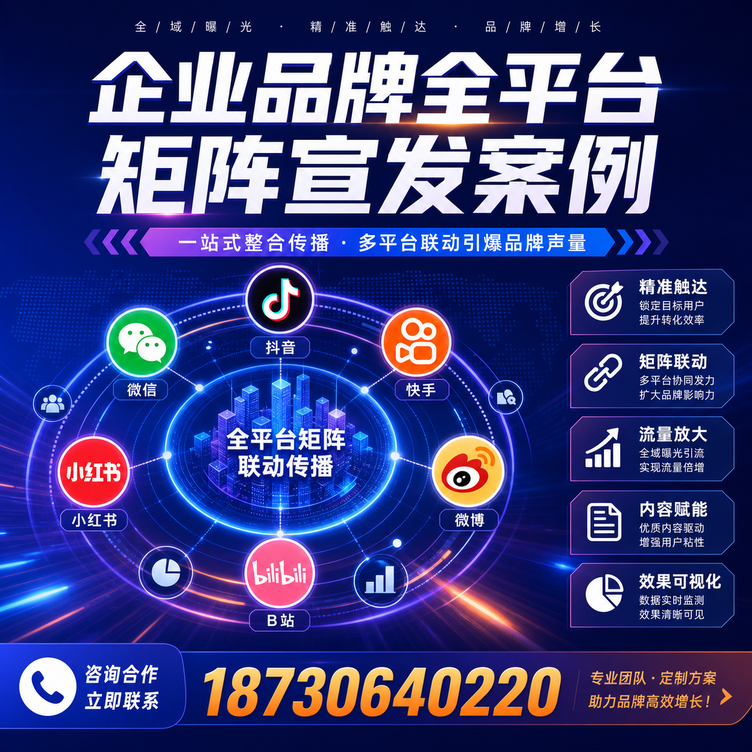 鞍山企业全平台自媒体品牌统一宣发落地案例